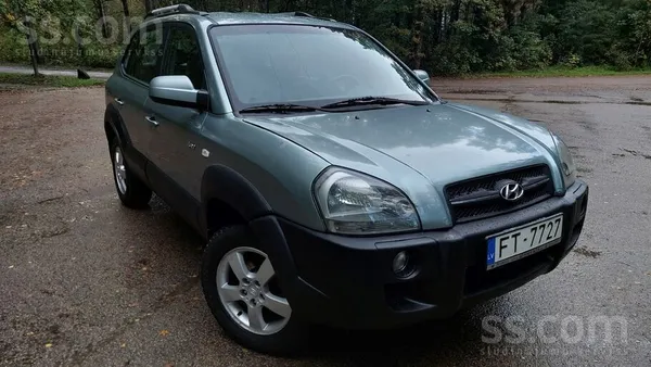 Hyundai Tucson - 1