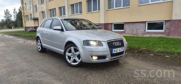 Pārdodu Audi A3 ar 2.0tdi 103kW dzinēju.
Ļoti labi saglabājies gan vizuāli