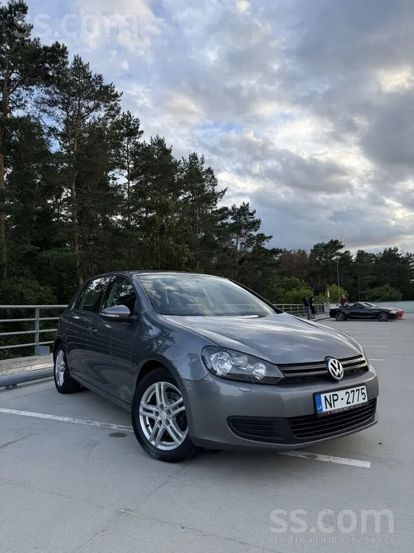 Volkswagen Pārdodu VW Golf VI, 2010. gada, 2.0 dīzeli. Tikko 