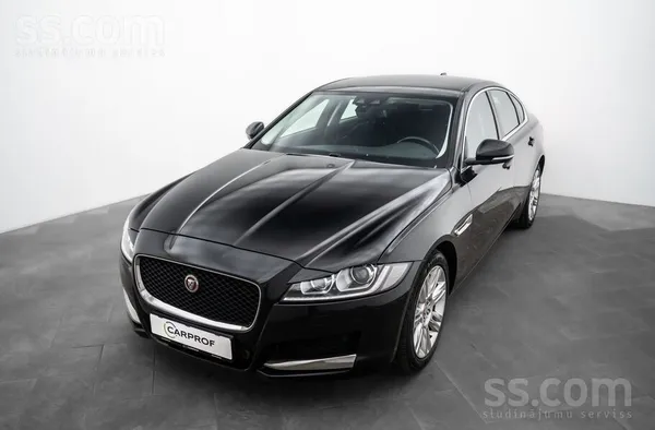 Jaguar XF 20d Awd. 

Jaguar XF 20d ir elegants un komfortabls premium klas