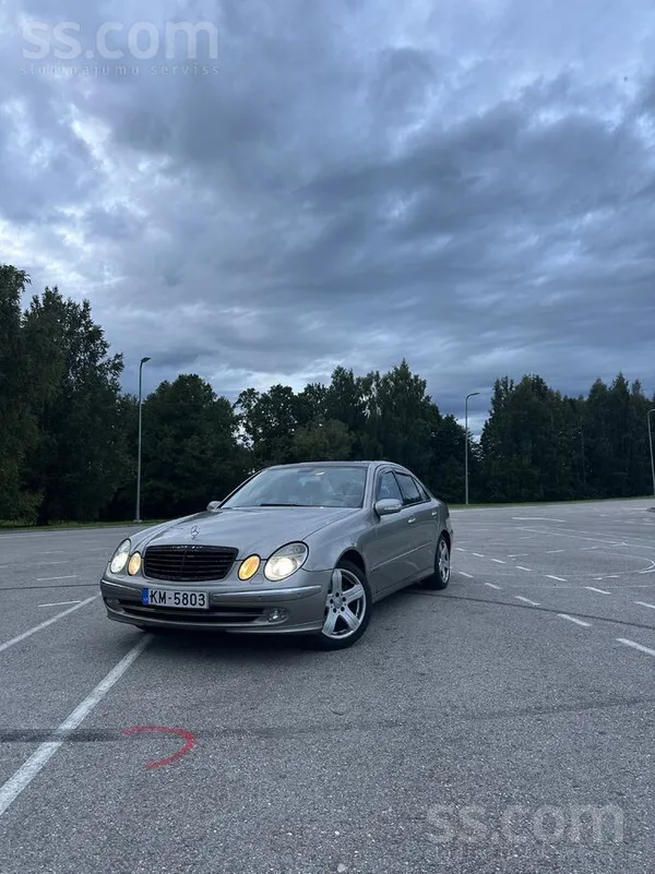 Pārdošanā Mercedes-Benz E200 Cdi Avantgarde ar dīzeļdzinēju un automātisko ā