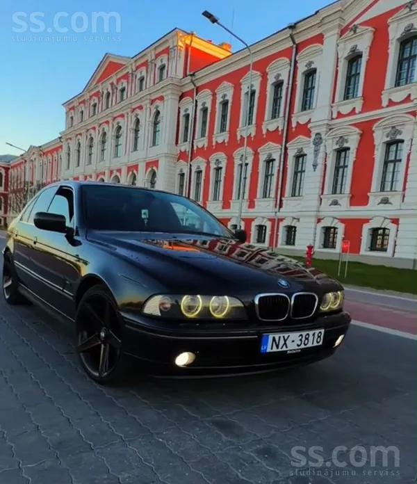 BMW 525 - 1
