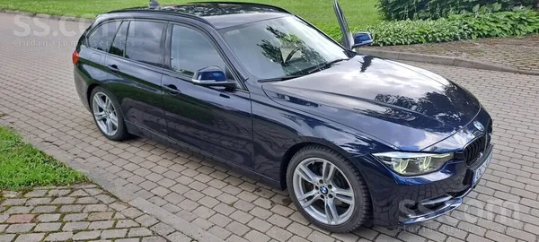 2016. gada BMW F31 330d 190kW
 - sport line versija
 - Rwd (bez xDrive)