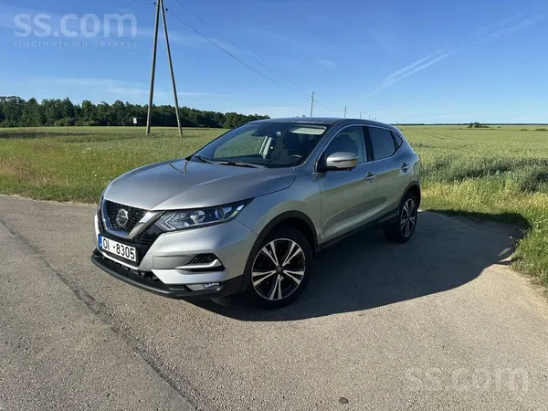 Nissan Qashqai - 1