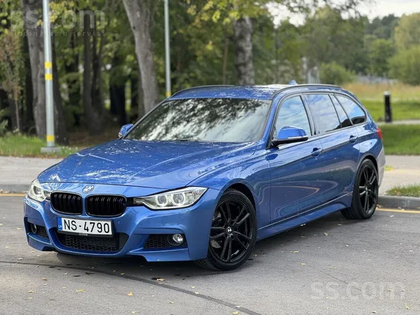 Pārdodu patiešām dzīvu, nenodzītu F31 M-Pakotnē. Motors strādā ļoti labi, kl