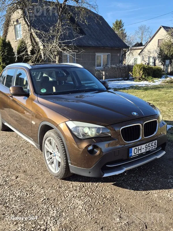 X1, 105Kw. , rūsa neeksistē .Eļļas samainītas , x-drive, 
Vairāk info telef
