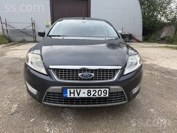 Ford Тех осмотр 07.27 хорошее состояние 