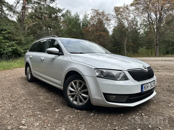Pārdod dinamisku un reizē ekonomisku Škoda Octavia, 2016. gada, 2.0 dīzelis