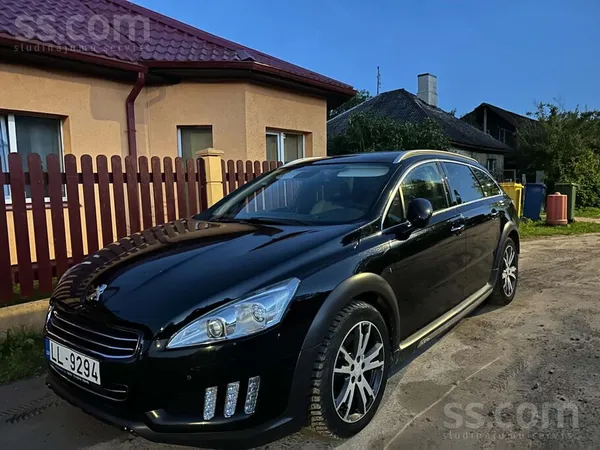Peugeot Peugeot 508 Rxh 2.0d Hybrid 4x4, 2013.