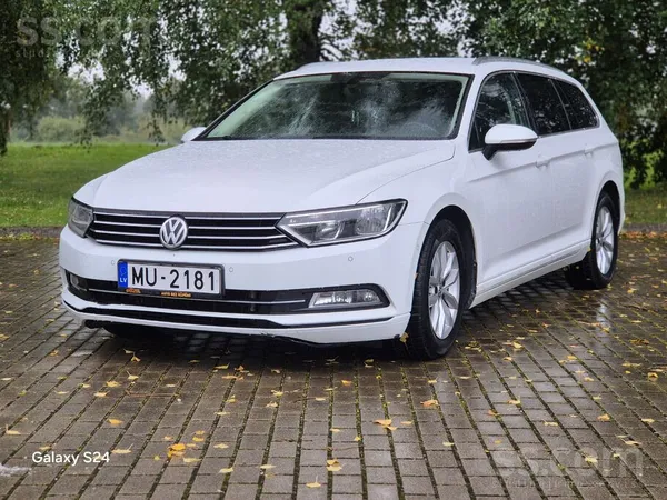 Volkswagen Wv Passat b8 1, 6 88kw