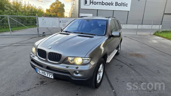 BMW X5 - 1
