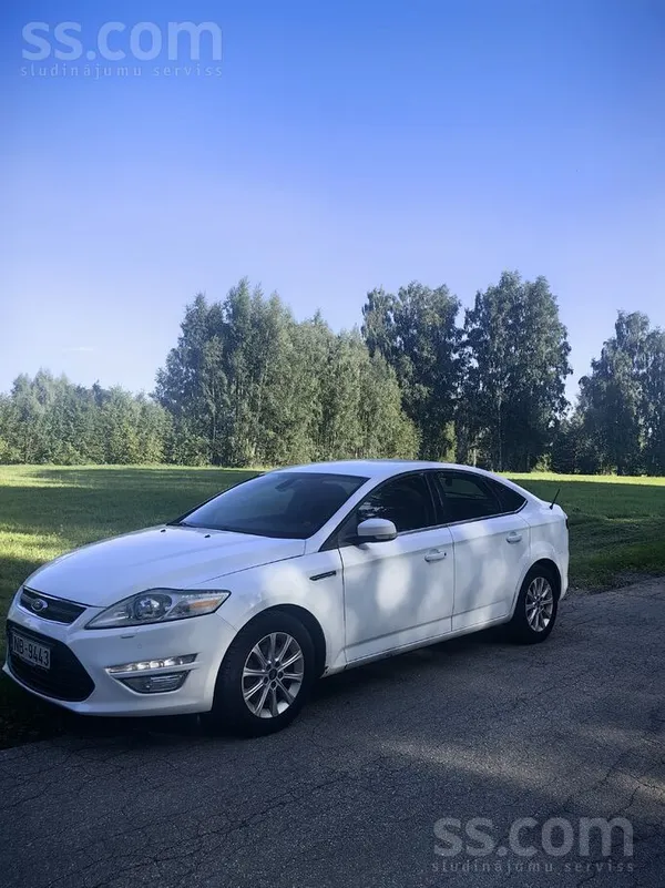 Ford Tiek pārdots Ford Mondeo, 2013.gada ar automātisko