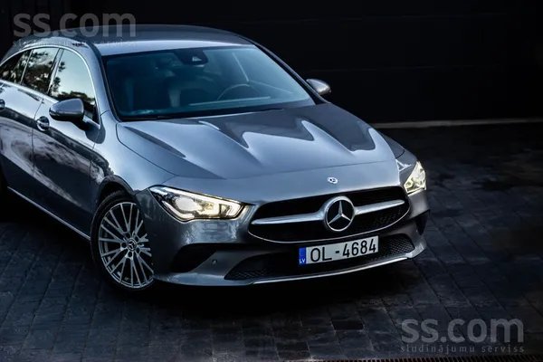 Garantija. Mercedes-Benz Cla 180 Shooting Brake Amg pakotne 100kw/136zs, Pil