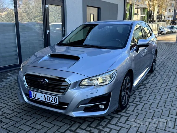 Subaru Levorg Facelift modelis, 1.6 benzīns 125kw, Automā