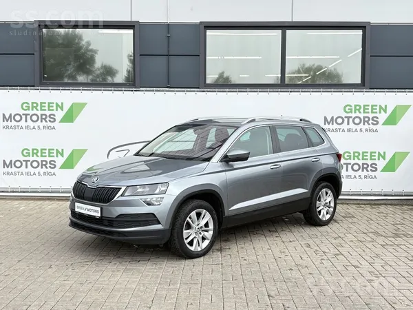 Škoda Karoq Ambition 1.5 Tsi 110 Kw
Pirmā reģistrācija : 29.10.2021.
1.