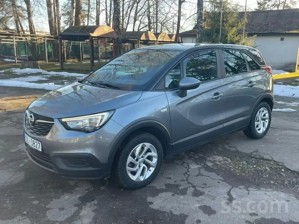 Opel Crossland X, jauna ta, orģināls 75 tūkst. /km nobraukums, vispilnākā ko