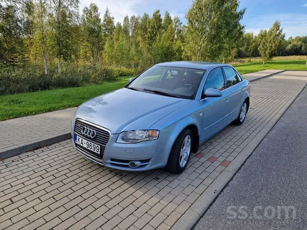 Audi Tikko no Somijas A4 Quattro. Ta bez piezīmēm 27.07