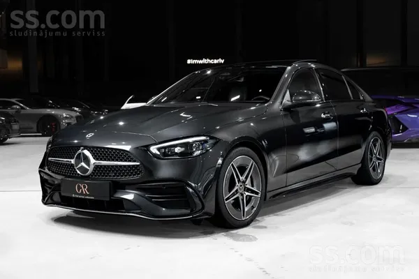 Mercedes-Benz C 300 Amg Line

Dzinējs: 2.0 Turbo benzīns, Mild-Hybrid
Jau