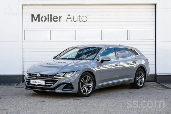 Volkswagen Arteon 2022, 2.0D dīzelis, Automāts, Universāls, Pelēks — Latvijā