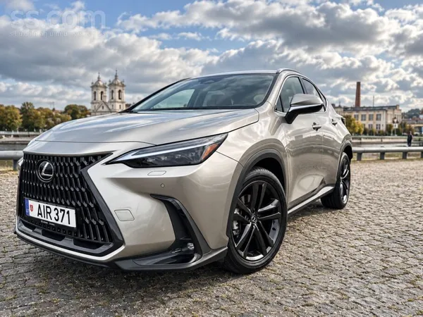 Pārdošanā 2023. gada Lexus NX 350h – moderns, komfortabls un ekonomisks prem