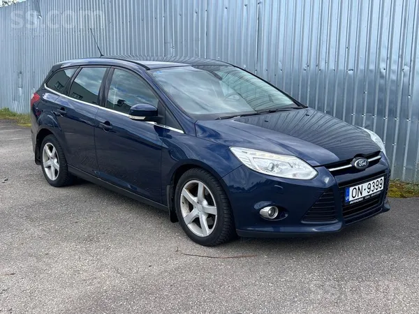 Ford 2.0 dīzelis, Ekonomisks un jaudīgs Ford Focus. 