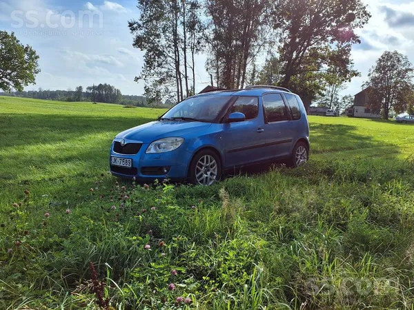 Skoda Škoda Roomster 1.6 benzin 77 kw Automātd
