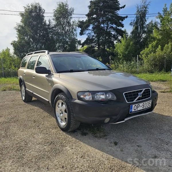 Volvo XC 70 2003, 2.4D dīzelis, Automāts, Universāls, Brūns — Latvijā