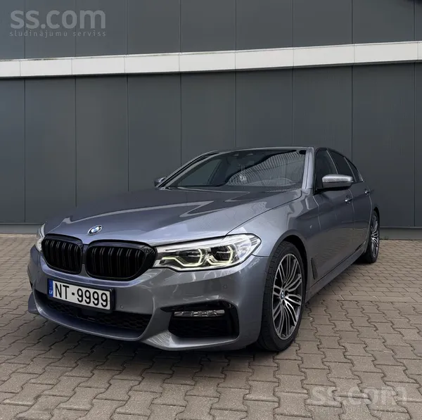 Pārdodu BMW G30 520d 140Kw/190Zs

Pārdodu BMW G30 520d ļoti labā tehniskaj