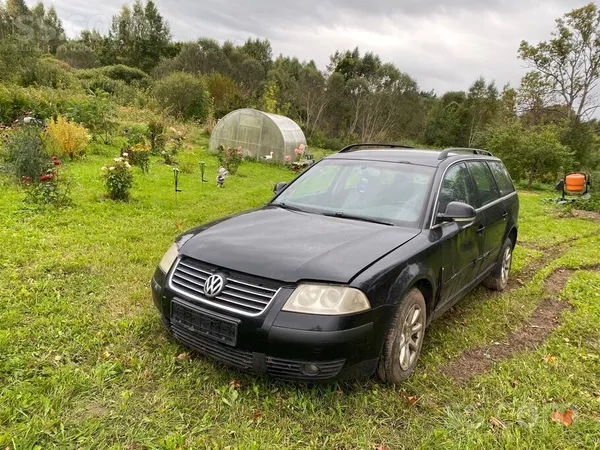 Volkswagen Passat (B5) 2005, 1.9D dīzelis, Manuāls, Universāls, Melns — Latvijā