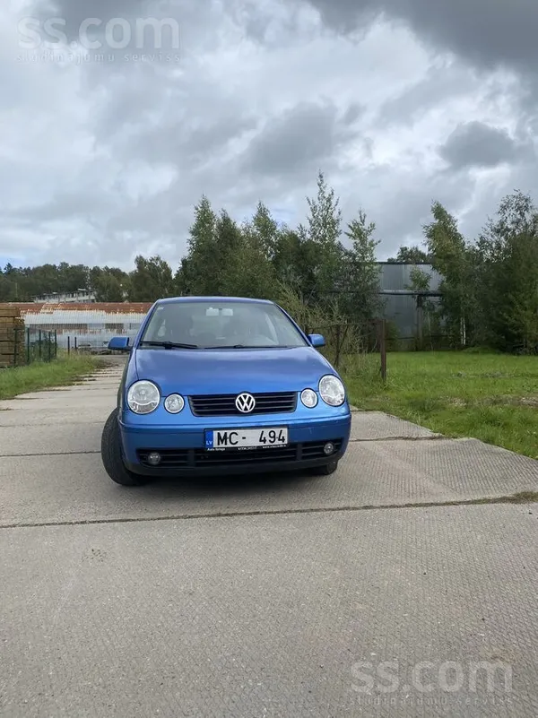 Volkswagen Pārdodu Volkswagen Polo ar 1.9 tdi auto ļoti ekono