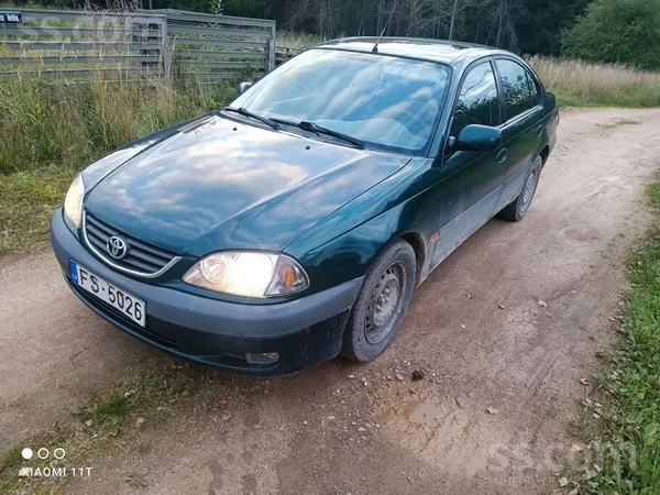 Toyota Pārdodu Toyota Avensis, labā tehniskā kārtībā, eļļ