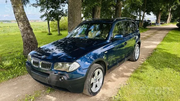 BMW Pārdodu BMW X3 ar uzticamo 3.0 dīzeļdzinēju (150 k