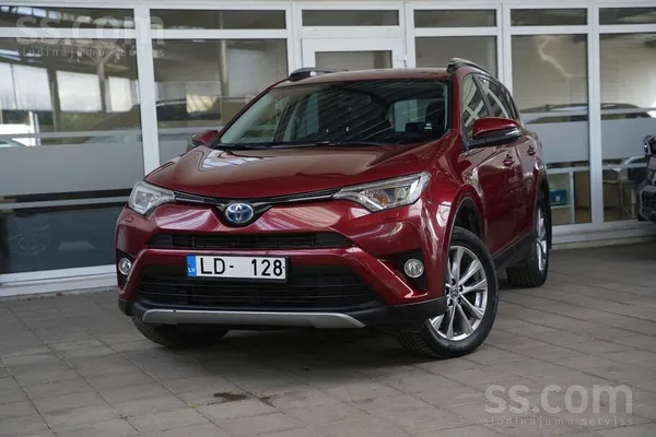 Toyota Pārdod Toyota Rav4 2.5i Hybrid Dynamic Force ar au