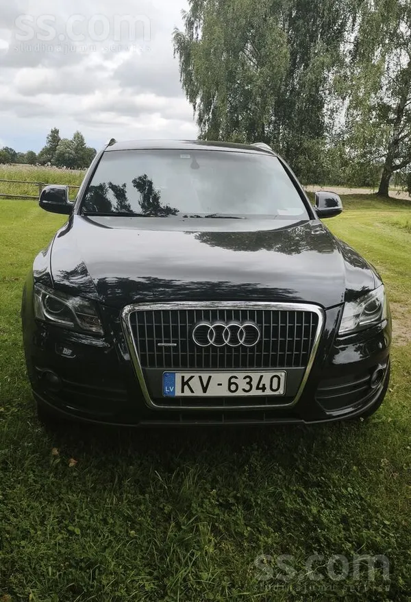 Pārdod Audi Q5, melns salons ar melniem griestiem ;) + Ziemas diski ar riepā