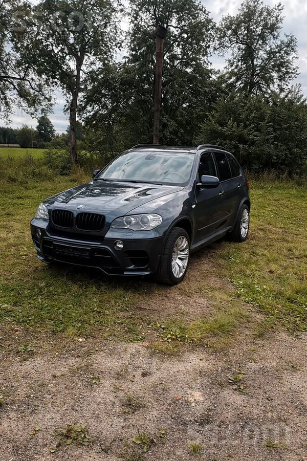 BMW Labs x5 Motors pirms 6K pilnībá párbūvets .