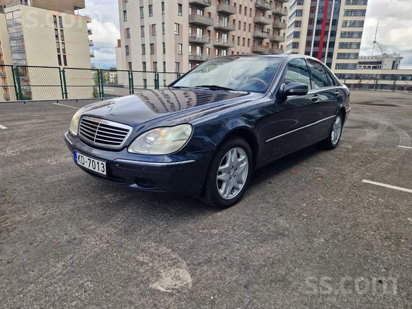Mercedes S320 - 1