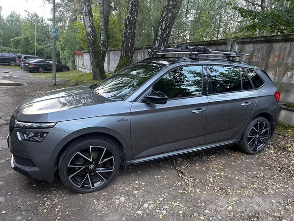 Skoda Pārdodu Skoda Kamiq Monte Carlo – ekonomisku, dina