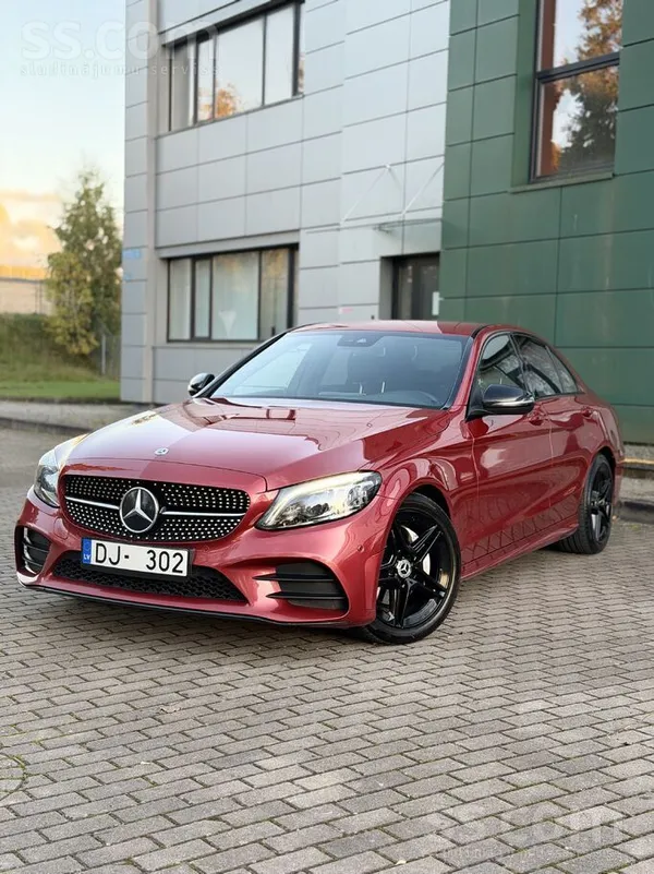 Pārdodu no Beļģijas ievestu Mercedes Benz C180 Amg pakotne. 
Oriģināls un p
