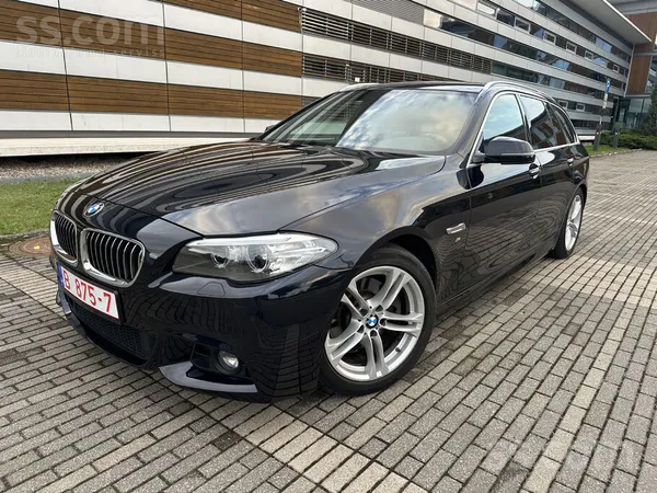 Pārdod BMW 520i Touring ar M sporta paketi, 2.0 l benzīna dzinēju, 135 kW (1