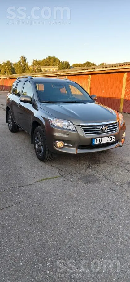 Toyota Rav4 2.0 benzīns + Lpg 2012 218 000 km 4x4 Luxury
Kad benzīns maks