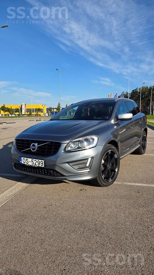 Pārdodu Volvo Xc60 R-Design 220zs (162kW), 2.4D, Awd. Jaudīgs, ekonomisks un