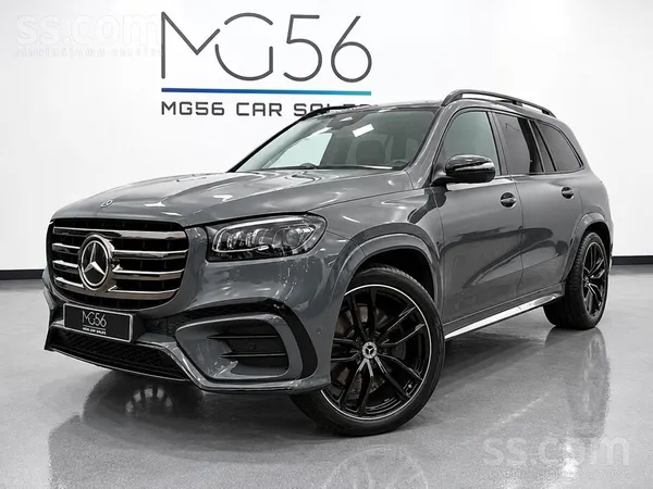 Mercedes-Benz Gls 450 d 4Matic Amg Line Airmatic 7 Seats Burmester Mild Hybr