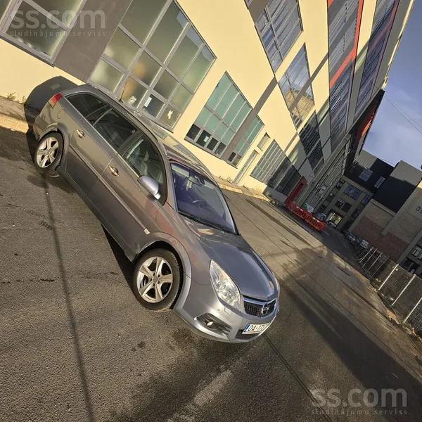 Opel Vectra 2007, 2.2 gāze, Automāts, Universāls, Zils — Latvijā