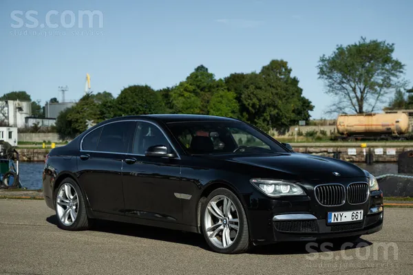 Pārdod BMW 740d xDrive Facelift (Lci) labā vizuālā un tehniskā stāvoklī ar j