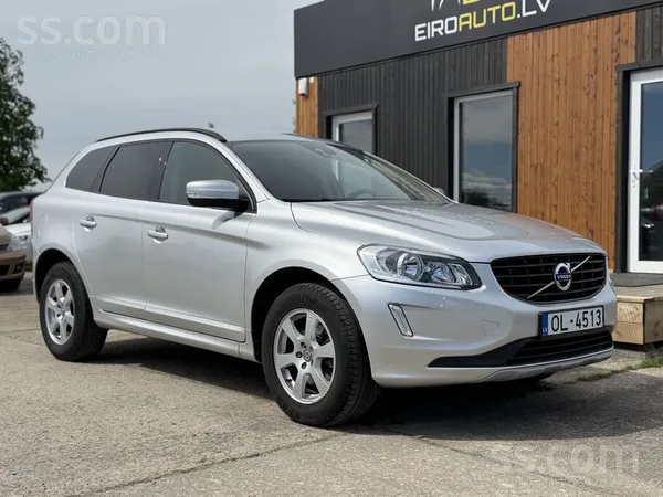 Volvo Xc60 2.0 dīzelis, 110kw. Latvijā nav ekspluatēts. Ievests no Beļģijas.
