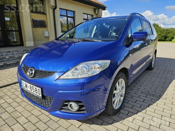 Pārdodu Mazda5, 2.0d(105kw-140zs)dzin ēju, ekonomisks un dinamisks auto, lab