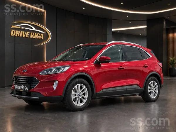 Ford Kuga Titanium X , plug in hibrīds (Phev)2. 5 benzīns/elektrība 112kw ,