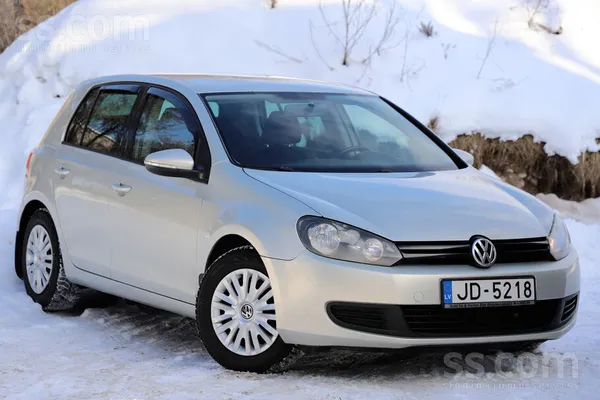Volkswagen Volkswagen Golf 6 1.6 Dīzelis 77kw / 103zs , mehān