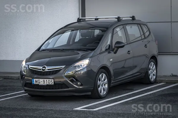 Garantija - 1 gads bez nobraukuma ierobežojuma. 

Opel Zafira Tourer 2.0 d