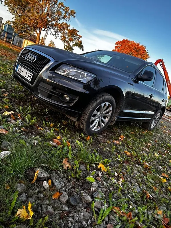 Audi Q5 2011, 3.0D dīzelis, Automāts, SUV/Apvidus, Melns — Latvijā